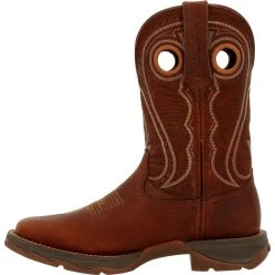 'Durango' Women's 11" Rebel Pro Western Square Toe - Chestnut 14 'Durango' Women's 11" Rebel Pro Western Square Toe - Chestnut -cowboy shop DRD0407 instep profile 1024x1024@2x