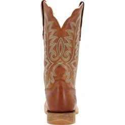 'Durango' Women's 12" Lady Rebel Pro Square Toe - Sand -cowboy shop DRD0437 back 1024x1024@2x