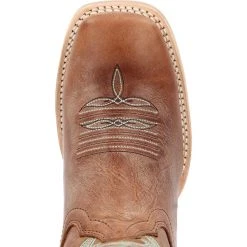 'Durango' Women's 12" Lady Rebel Pro Square Toe - Sand -cowboy shop DRD0437 birdseye 1024x1024@2x