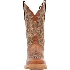 'Durango' Women's 12" Lady Rebel Pro Square Toe - Sand -cowboy shop DRD0437 front 1024x1024@2x