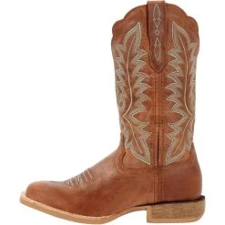 'Durango' Women's 12" Lady Rebel Pro Square Toe - Sand -cowboy shop DRD0437 instep profile 1024x1024@2x
