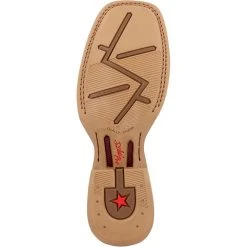 'Durango' Women's 12" Lady Rebel Pro Square Toe - Sand -cowboy shop DRD0437 outsole 1024x1024@2x