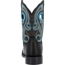 'Durango' Women's 10" Westward Western Square Toe - Midnight Sky 13 'Durango' Women's 10" Westward Western Square Toe - Midnight Sky -cowboy shop DRD0447 back 1024x1024@2x