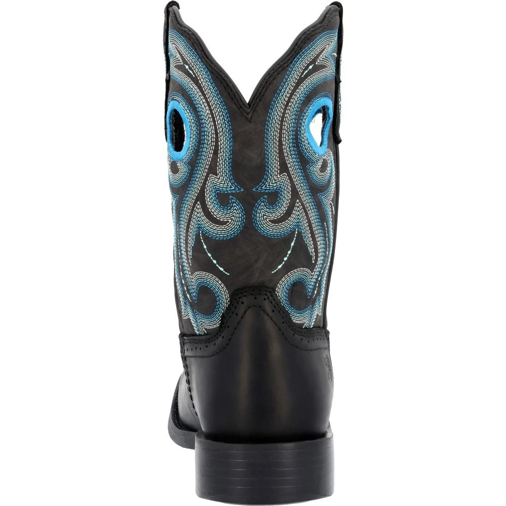 'Durango' Women's 10" Westward Western Square Toe - Midnight Sky 7 'Durango' Women's 10" Westward Western Square Toe - Midnight Sky - Image 5