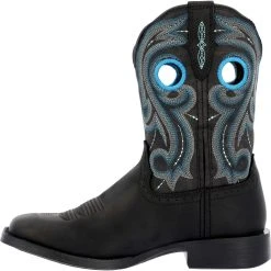 'Durango' Women's 10" Westward Western Square Toe - Midnight Sky 15 'Durango' Women's 10" Westward Western Square Toe - Midnight Sky -cowboy shop DRD0447 instep profile 1024x1024@2x