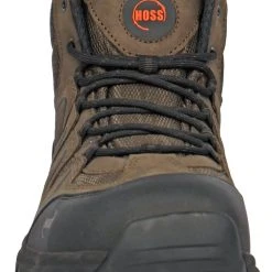 Hoss Boot Company 'Hoss Boots' Men's Eric Hi EH Soft Toe - Brown 13 Hoss Boot Company 'Hoss Boots' Men's Eric Hi EH Soft Toe - Brown -cowboy shop ERICHI BROWN 5l 1024x1024@2x