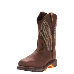 'Ariat' Men's 11" Workhog XT EH Comp Toe - Brown 11 'Ariat' Men's 11" Workhog XT EH Comp Toe - Brown -cowboy shop F18 MNS Workhog XT Dare Simmons 10024952 front 1024x1024@2x