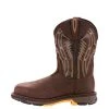'Ariat' Men's 11" Workhog XT EH Comp Toe - Brown -cowboy shop F18 MNS Workhog XT Dare Simmons 10024952 side 1024x1024@2x