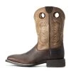 'Ariat' Men's 11" Sport Ranger - Barley / Toasted Tan -cowboy shop F19 MNS WEST Couto 10029633 side 1024x1024@2x