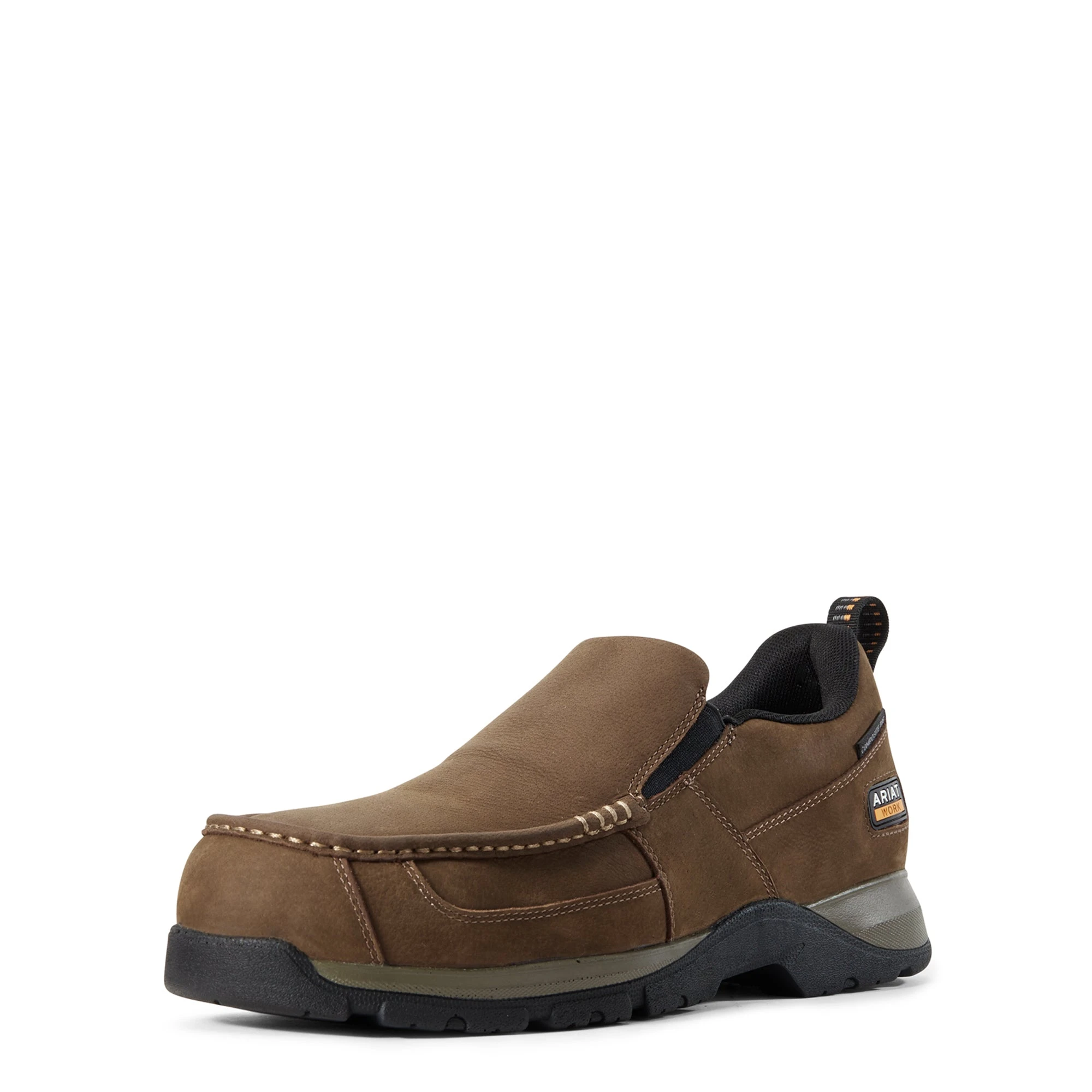 'Ariat' Men's Edge Lite Comp Toe - Dark Brown 4 'Ariat' Men's Edge Lite Comp Toe - Dark Brown - Image 2