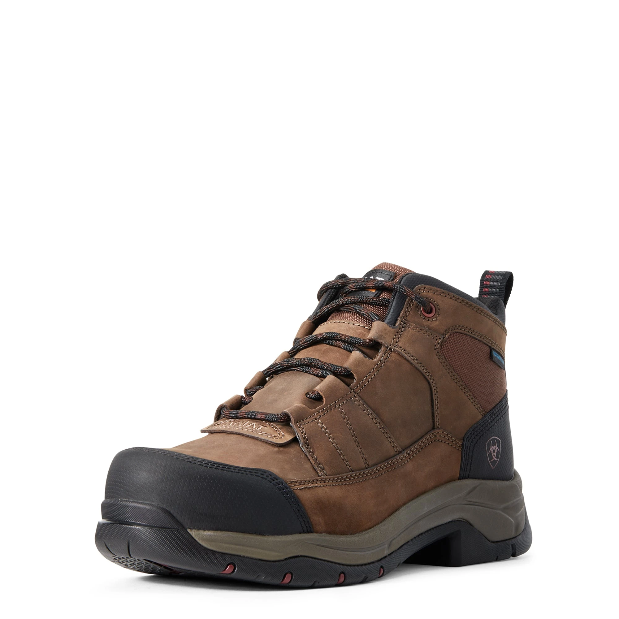'Ariat' Men's 6" Telluride WP Comp Toe - Brown 4 'Ariat' Men's 6" Telluride WP Comp Toe - Brown - Image 2