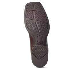 'Ariat' Men's 11" Amos Western Square Toe - Brown / Tan 9 'Ariat' Men's 11" Amos Western Square Toe - Brown / Tan -cowboy shop F20 MNS WEST 10034045 sole 1024x1024@2x