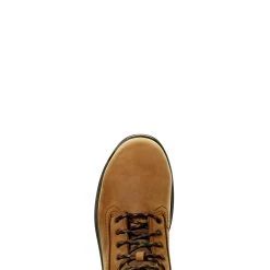 'Ariat' Men's 6" Turbo EH WP Leather Soft Toe - Aged Bark -cowboy shop F20 MNS WORK 10032608 toe 1024x1024@2x