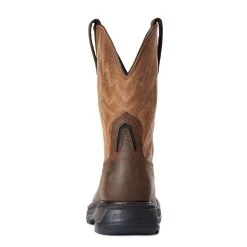 'Ariat' Men's Big Rig EH WP Soft Toe - Rye Brown 10 'Ariat' Men's Big Rig EH WP Soft Toe - Rye Brown -cowboy shop F20 MNS WORK 10033963 heel 1024x1024@2x