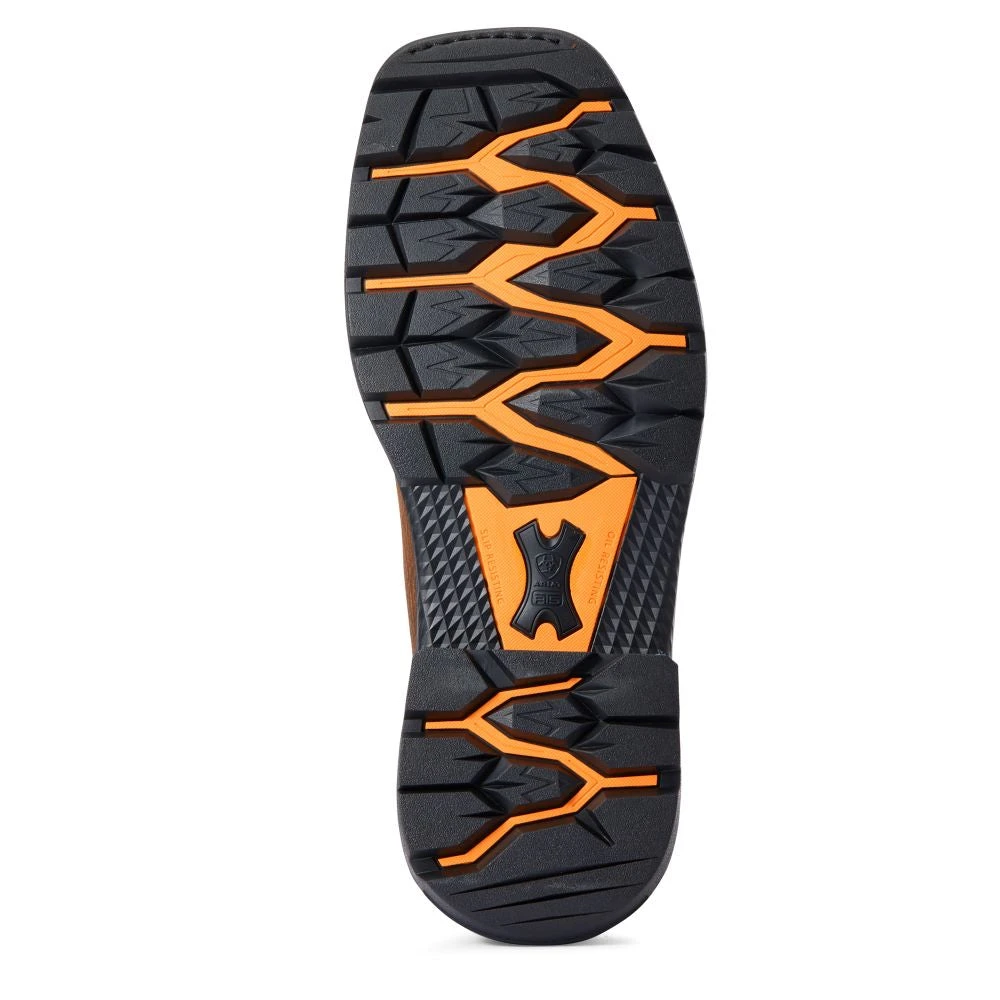 'Ariat' Men's Big Rig EH WP Soft Toe - Rye Brown 5 'Ariat' Men's Big Rig EH WP Soft Toe - Rye Brown - Image 3