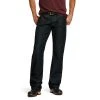 'Ariat' Men's Rebar M4 DuraStretch Flannel Lined - Rinse -cowboy shop F20 MNS WORK Gaglione 10032486 front 1024x1024@2x