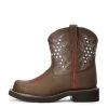 'Ariat' Youth 6" Cowpoke Fatbaby Western - Dark Brown 1 'Ariat' Youth 6" Cowpoke Fatbaby Western - Dark Brown -cowboy shop F20 YTH WEST 10034015 side 1024x1024@2x