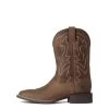 'Ariat' Men's 11" Sport Outdoor Western Square Toe - Distressed Brown -cowboy shop F21 MNS OUTD 10038330 side 1024x1024@2x