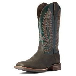 'Ariat' Men's Creston Square Toe - Tan / Sea Grass 11 'Ariat' Men's Creston Square Toe - Tan / Sea Grass -cowboy shop F21 MNS WEST 10038263 3 4 front 1024x1024@2x