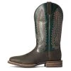 'Ariat' Men's Creston Square Toe - Tan / Sea Grass -cowboy shop F21 MNS WEST 10038263 side 1024x1024@2x