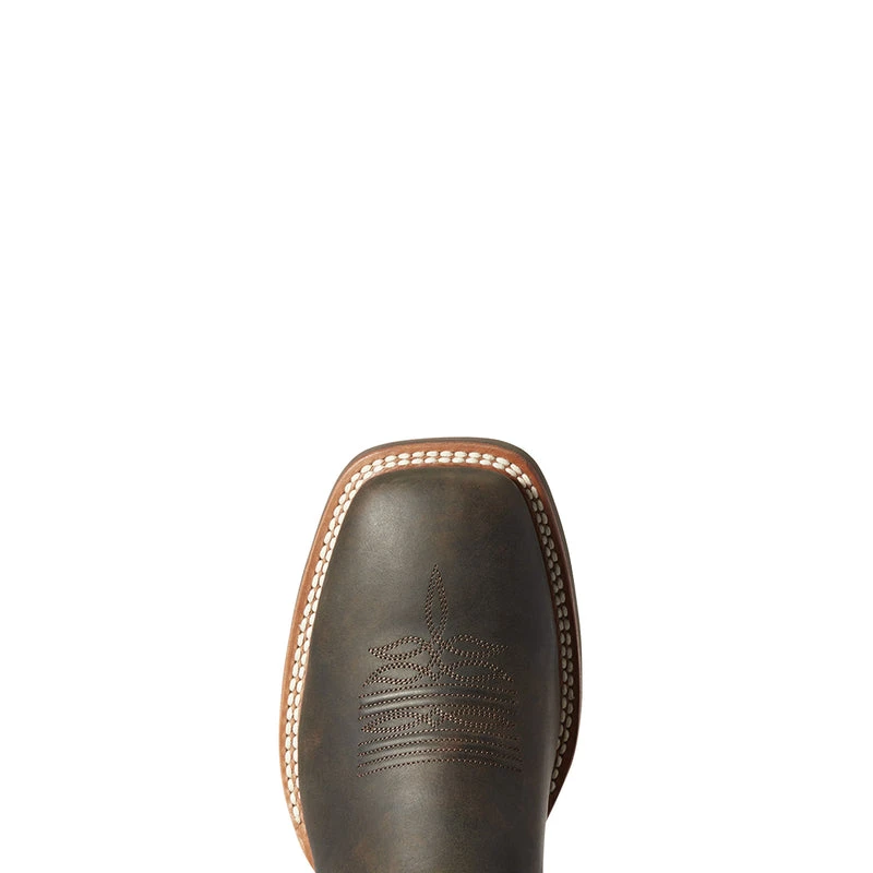 'Ariat' Men's Creston Square Toe - Tan / Sea Grass 4 'Ariat' Men's Creston Square Toe - Tan / Sea Grass - Image 2