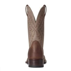 'Ariat' Men's Rawly Ultra Square Toe - Brown 12 'Ariat' Men's Rawly Ultra Square Toe - Brown -cowboy shop F21 MNS WEST 10038370 heel 1024x1024@2x