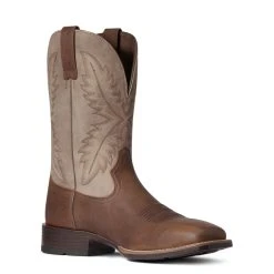 'Ariat' Men's Rawly Ultra Square Toe - Brown 13 'Ariat' Men's Rawly Ultra Square Toe - Brown -cowboy shop F21 MNS WEST 10038370 medial 1024x1024@2x