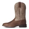 'Ariat' Men's Rawly Ultra Square Toe - Brown -cowboy shop F21 MNS WEST 10038370 side 1024x1024@2x