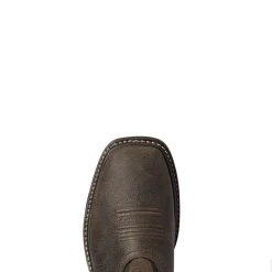 'Ariat' Men's Workhog XT VentTEK Square Toe - Brown -cowboy shop F21 MNS WORK 10038427 toe 1024x1024@2x