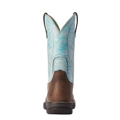'Ariat' Women's Anthem 2.0 Square Toe - Mahogany / Ombre Blue 12 'Ariat' Women's Anthem 2.0 Square Toe - Mahogany / Ombre Blue -cowboy shop F21 WMS WEST 10038331 heel 1024x1024@2x