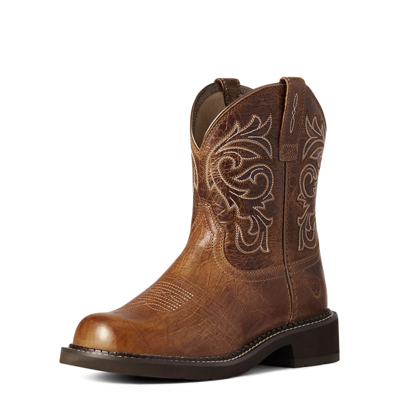 'Ariat' Women's Fatbaby Heritage - Brown 6 'Ariat' Women's Fatbaby Heritage - Brown - Image 4