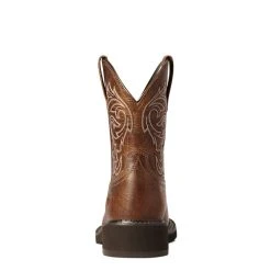'Ariat' Women's Fatbaby Heritage - Brown 12 'Ariat' Women's Fatbaby Heritage - Brown -cowboy shop F21 WMS WEST 10038378 heel 1024x1024@2x