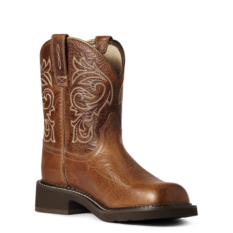 'Ariat' Women's Fatbaby Heritage - Brown 8 'Ariat' Women's Fatbaby Heritage - Brown - Image 6