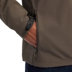 'Ariat' Men's Logo 2.0 Softshell Jacket - Banyan Bark 8 'Ariat' Men's Logo 2.0 Softshell Jacket - Banyan Bark -cowboy shop F22 MNS WEST 10041614 detail02 1024x1024@2x