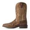 'Ariat' Men's 11" Wilder Western Square Toe - Antique Grey / Brown Bomber 1 'Ariat' Men's 11" Wilder Western Square Toe - Antique Grey / Brown Bomber -cowboy shop F22 MNS WEST 10042466 side 1024x1024@2x