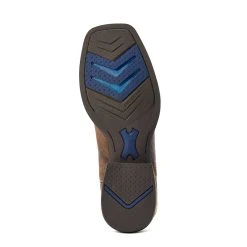 'Ariat' Men's 11" Wilder Western Square Toe - Antique Grey / Brown Bomber -cowboy shop F22 MNS WEST 10042466 sole 1024x1024@2x