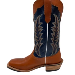 'Fenoglio Boots' Men's 13" Boomer Western Square Toe - Russet / Blue 13 'Fenoglio Boots' Men's 13" Boomer Western Square Toe - Russet / Blue -cowboy shop FB001012042 1024x1024@2x