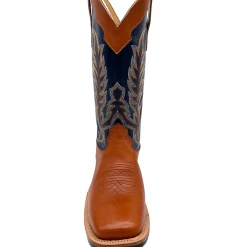 'Fenoglio Boots' Men's 13" Boomer Western Square Toe - Russet / Blue 11 'Fenoglio Boots' Men's 13" Boomer Western Square Toe - Russet / Blue -cowboy shop FB001012043 1024x1024@2x