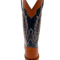 'Fenoglio Boots' Men's 13" Boomer Western Square Toe - Russet / Blue 12 'Fenoglio Boots' Men's 13" Boomer Western Square Toe - Russet / Blue -cowboy shop FB001012045 1024x1024@2x