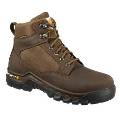 Carhartt Footwear 'Carhartt' Men's 6" Rugged Flex® EH WP Steel Toe - Chocolate Brown / Oil Tan -cowboy shop FF6213 M1 1024x1024@2x