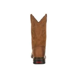 'Rocky' Men's 10" Original Ride Branson Roper WP Round Toe - Aztec Crazy Horse 13 'Rocky' Men's 10" Original Ride Branson Roper WP Round Toe - Aztec Crazy Horse -cowboy shop FQ0002733 back 1024x1024@2x