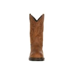 'Rocky' Men's 10" Original Ride Branson Roper WP Round Toe - Aztec Crazy Horse 12 'Rocky' Men's 10" Original Ride Branson Roper WP Round Toe - Aztec Crazy Horse -cowboy shop FQ0002733 front 1024x1024@2x