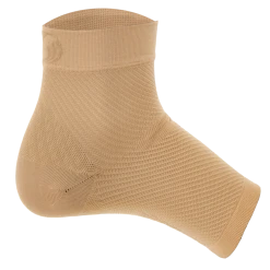 ING SOURCE, INC 'OS1st' OS1-3234 - Performance Foot Sleeve - Natural