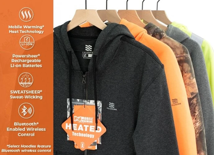 'Fieldsheer' Men's Heated Summit Vest - Navy 6 'Fieldsheer' Men's Heated Summit Vest - Navy - Image 4