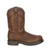 'Georgia Boot' Men's 10" Carbo-Tec EH WP Comp Toe - Brown -cowboy shop GB00239 profile 1024x1024@2x
