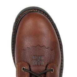 'Georgia Boot' Men's 8" Carbo-Tec LT EH WP Lacer Soft Toe - Brown -cowboy shop GB00309 birdseye 1024x1024@2x