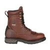 'Georgia Boot' Men's 8" Carbo-Tec LT EH WP Lacer Soft Toe - Brown 2 'Georgia Boot' Men's 8" Carbo-Tec LT EH WP Lacer Soft Toe - Brown -cowboy shop GB00309 profile 1024x1024@2x