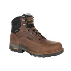 'Georgia Boot' Men's 6" Eagle One EH WP Steel Toe - Brown 14 'Georgia Boot' Men's 6" Eagle One EH WP Steel Toe - Brown -cowboy shop GB00313 1024x1024@2x