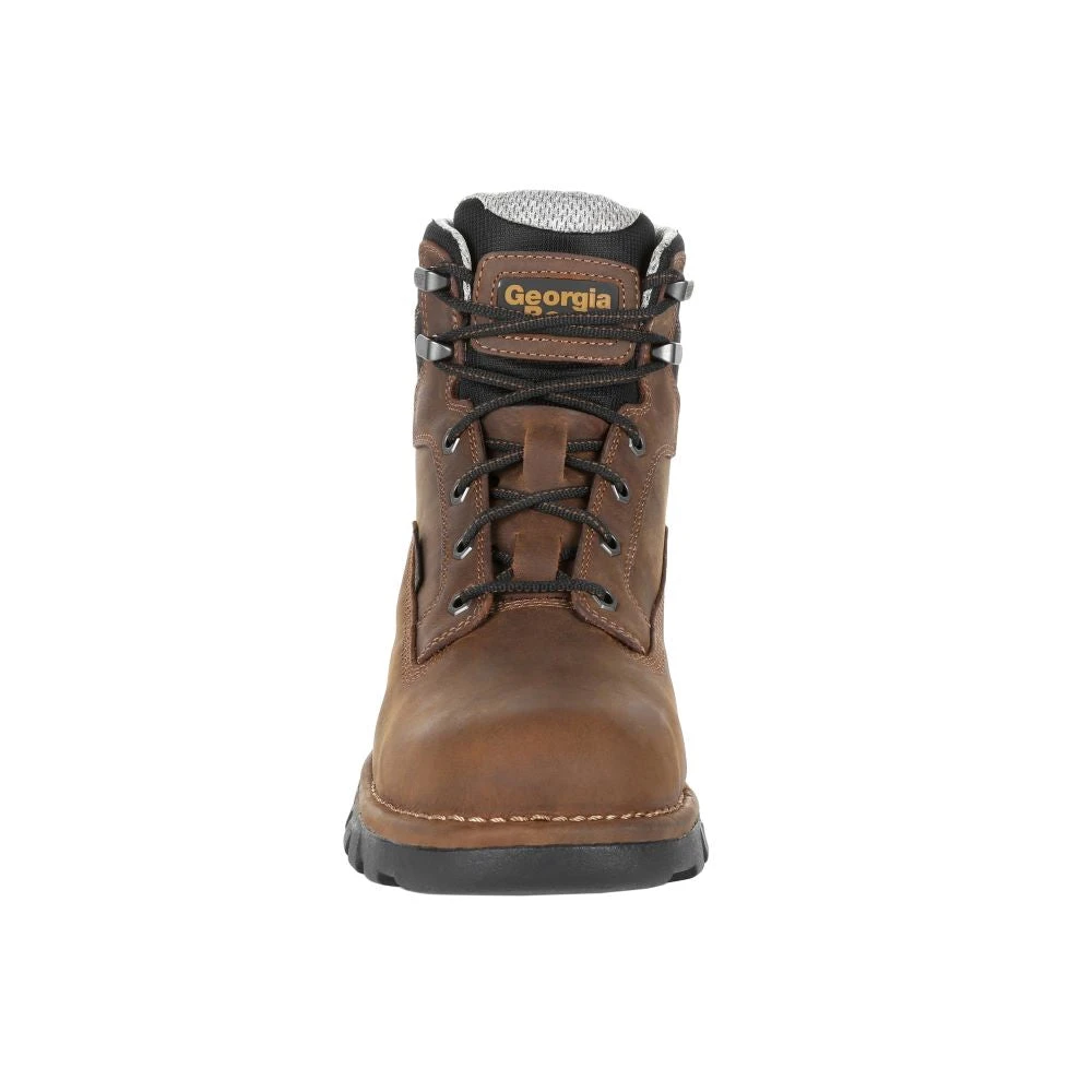 'Georgia Boot' Men's 6" Eagle One EH WP Steel Toe - Brown 5 'Georgia Boot' Men's 6" Eagle One EH WP Steel Toe - Brown - Image 3