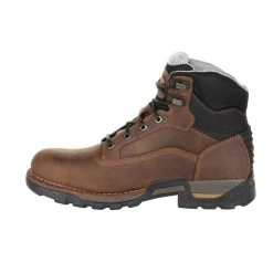 'Georgia Boot' Men's 6" Eagle One EH WP Steel Toe - Brown 15 'Georgia Boot' Men's 6" Eagle One EH WP Steel Toe - Brown -cowboy shop GB00313 instep profile 1024x1024@2x